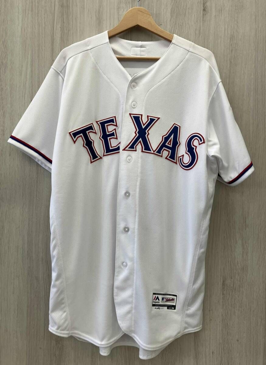 Majestic マジェスティック MLB メジャーリーグ Texas Rangers テキサスレンジャーズ ダルビッシュ レプリカ 野球 藤沢大庭