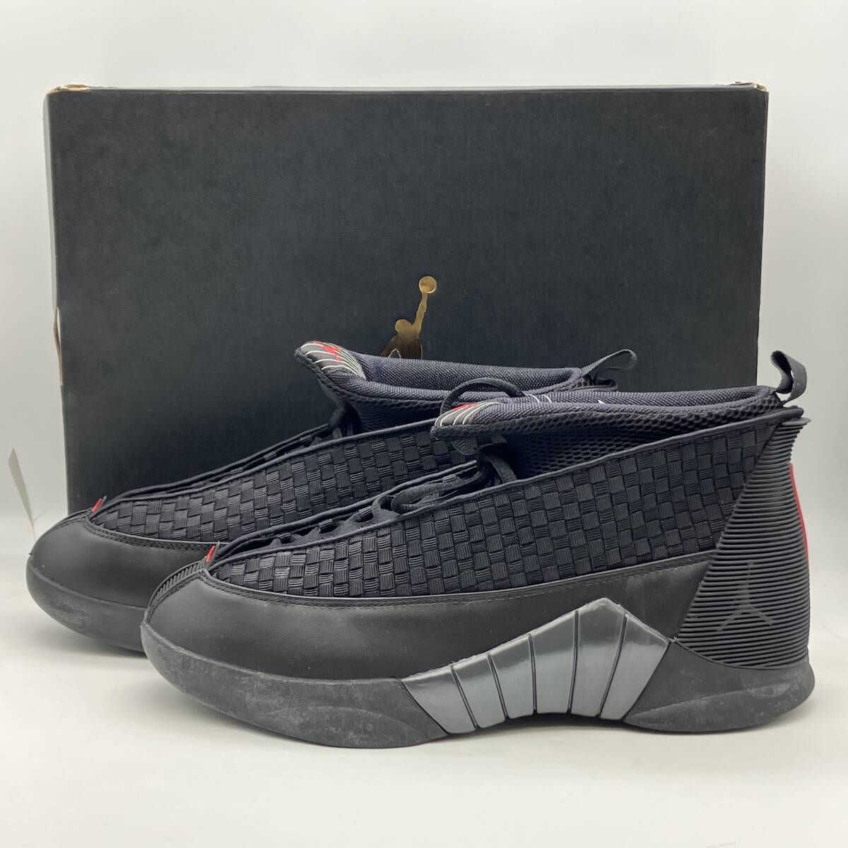 NIKE AIR JORDAN 15 RETRO STEALTH エアジョーダン 15 レトロ ステルス 