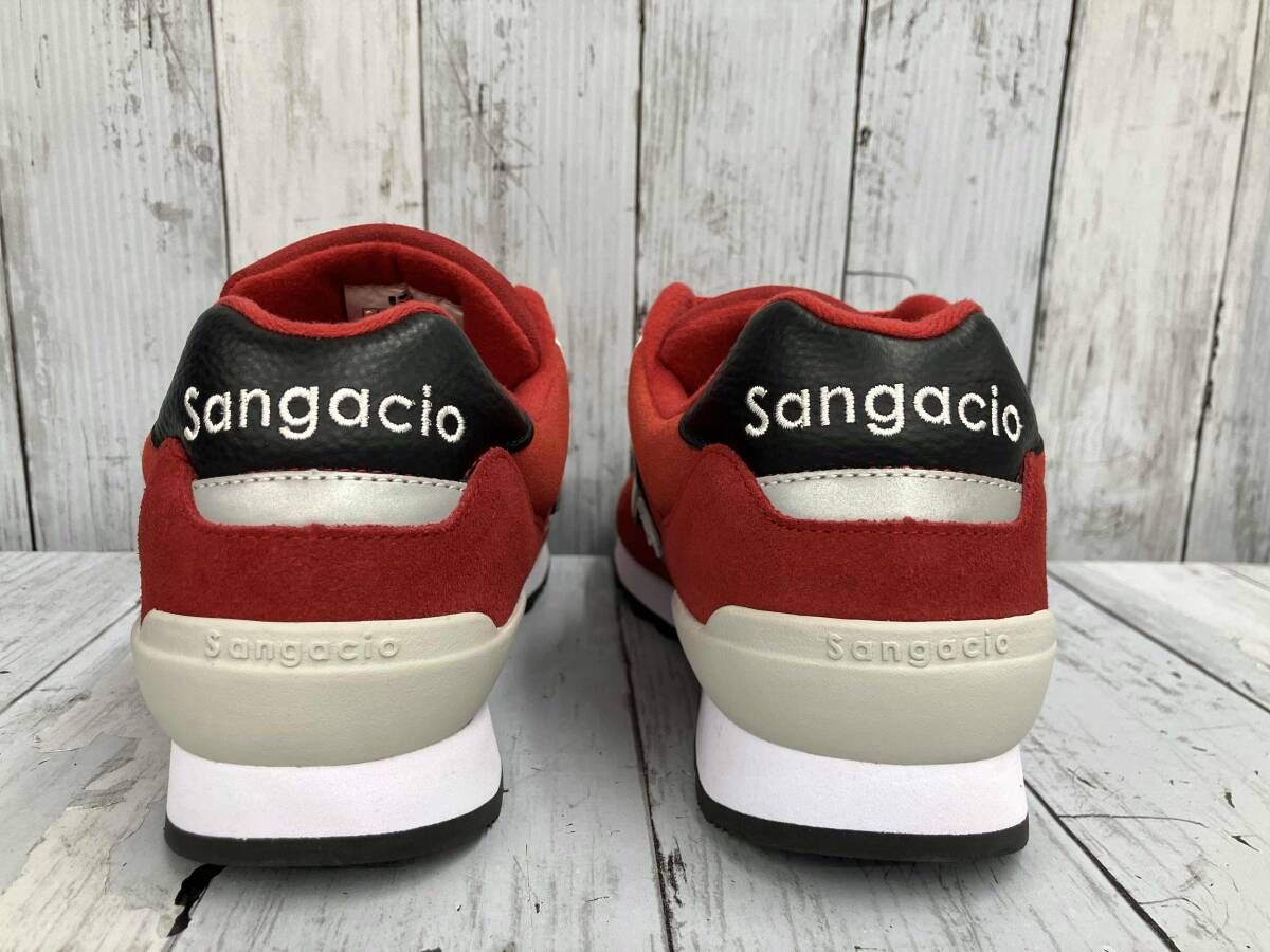 Sangacio サンガッチョ/CARMINE/サイズ26㎝/レッド/にゅ～ず/箱