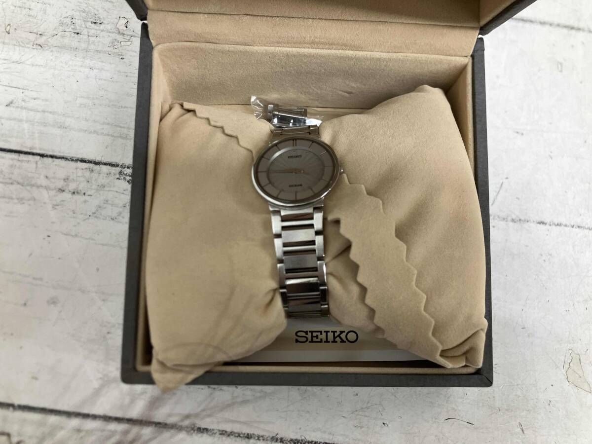 SEIKO時計 エクセリーヌ 4 J 40 0 AEO 手首周り約15 cm 文字盤 約2 5 ケース約3 バンド幅