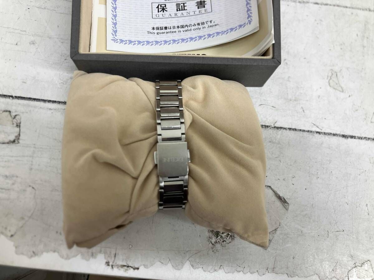 SEIKO時計 エクセリーヌ 4 J 40 0 AEO 手首周り約15 cm 文字盤 約2 5 ケース約3 バンド幅