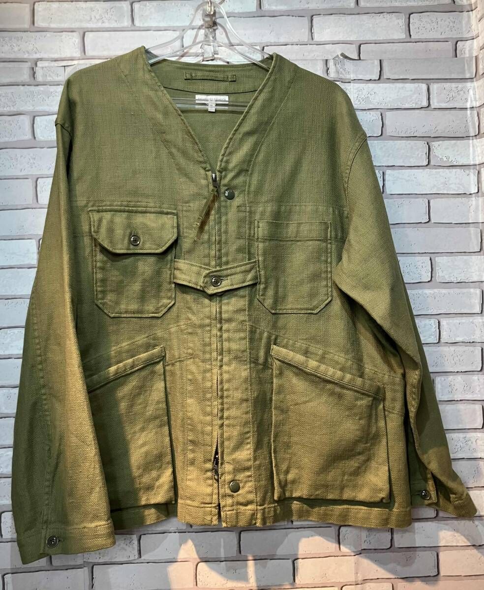 ENGINEERED GARMENTS エンジニアド ガーメンツ ジャケット CARDIGAN JACKET Sサイズ アメリカンカジュアル
