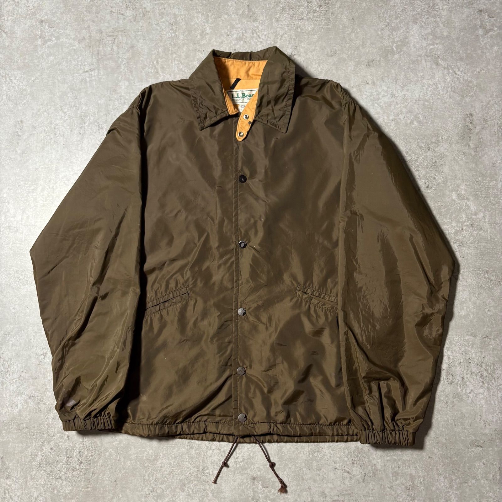 1970 s L BEAN Nylon Coach Jacket