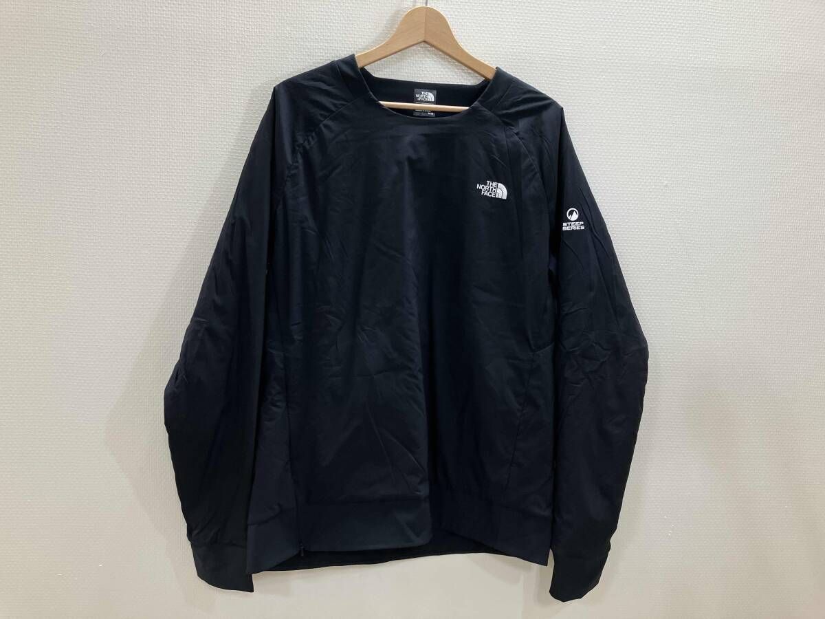 THE NORTH FACE ザノースフェイス 薄中綿ナイロントレーナー ナイロントレーナー トレーナー ナイロン 黒 M 秋冬