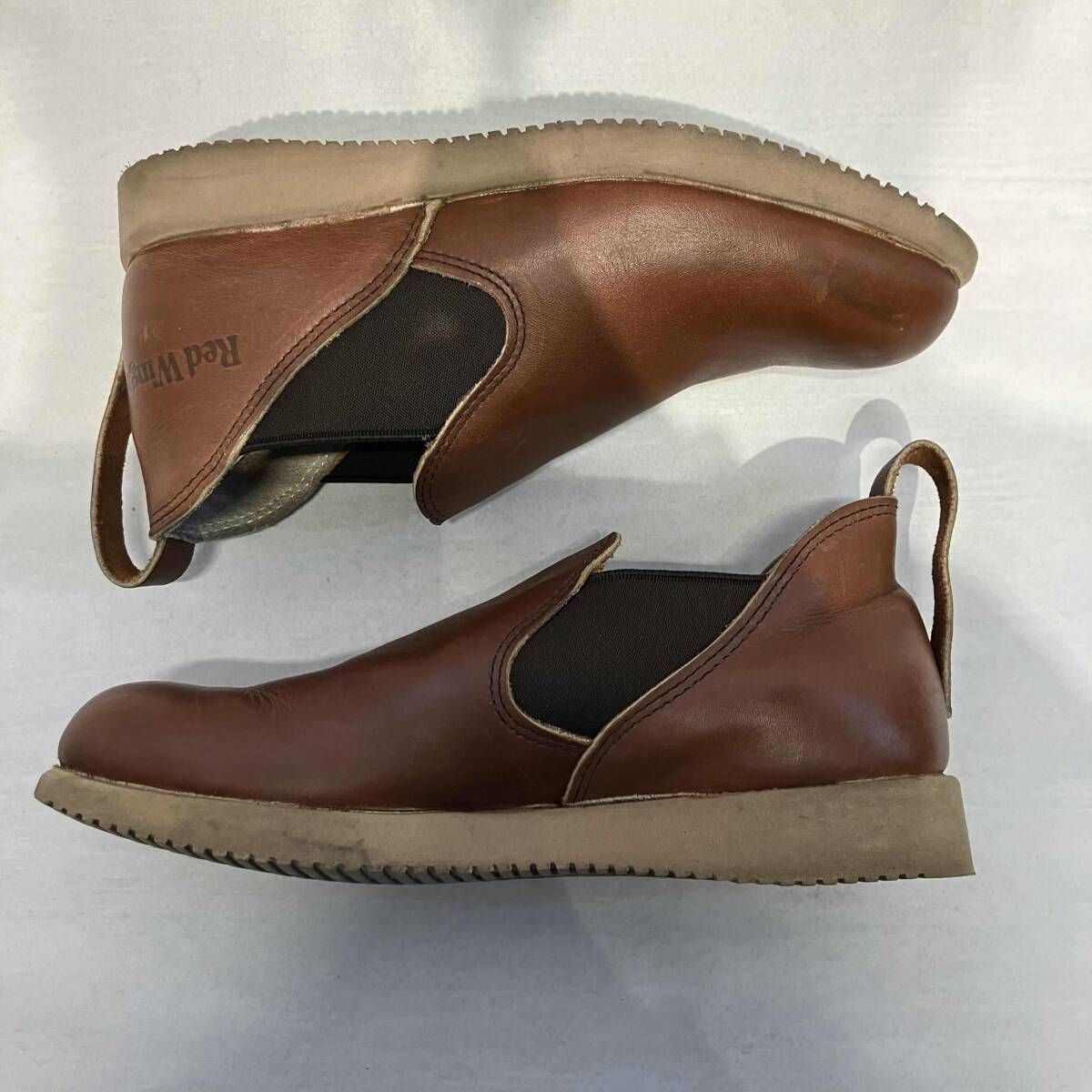  90 s RED WING サイドゴアブーツ ROMEO size 7 ブラウン レッドウィング その他 靴