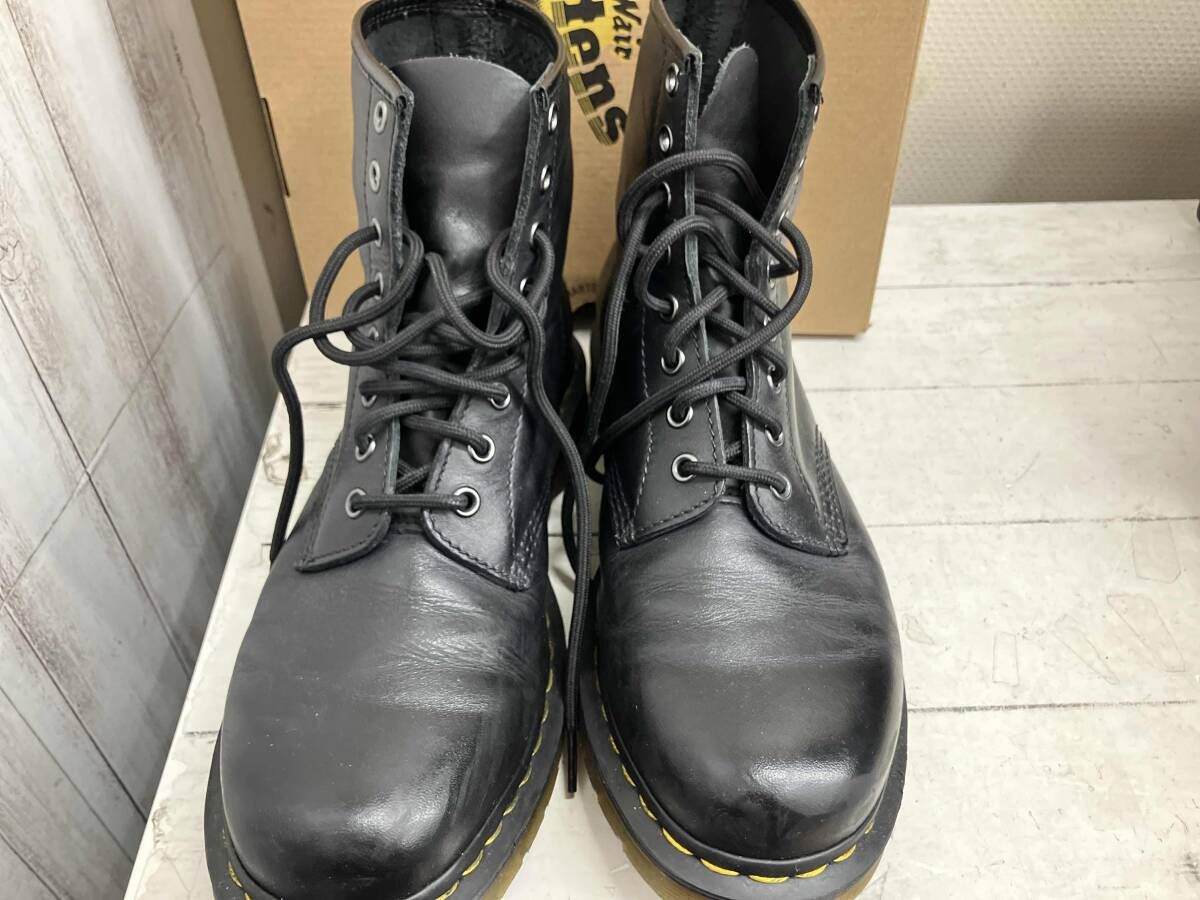 Dr Martensワークブーツ 8ホール ブラック