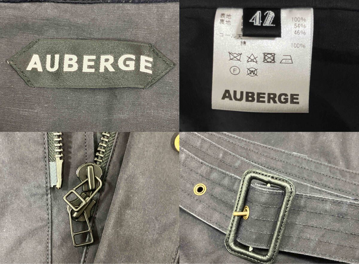 オーベルジュAUBERGE FARKLAND サイズ42 AUBERGE オーベルジュ