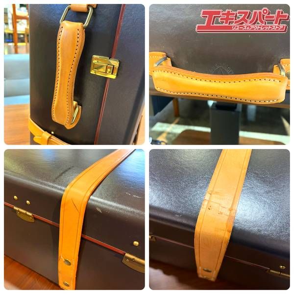  グローブトロッター サファリ ラージ スーツケース ブラウンナチュラル 2輪 74 L 30インチ 45万円 キャリーカート 旅行かばん 小分けバッグ