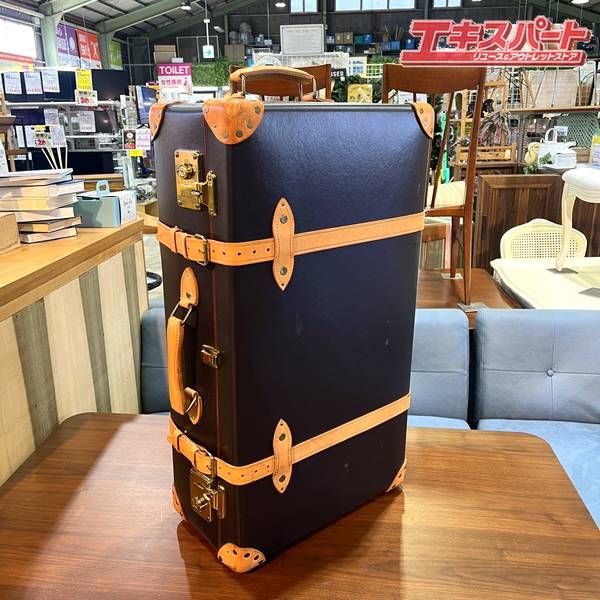 グローブトロッター サファリ ラージ スーツケース ブラウンナチュラル 2輪 74 L 30インチ 45万円