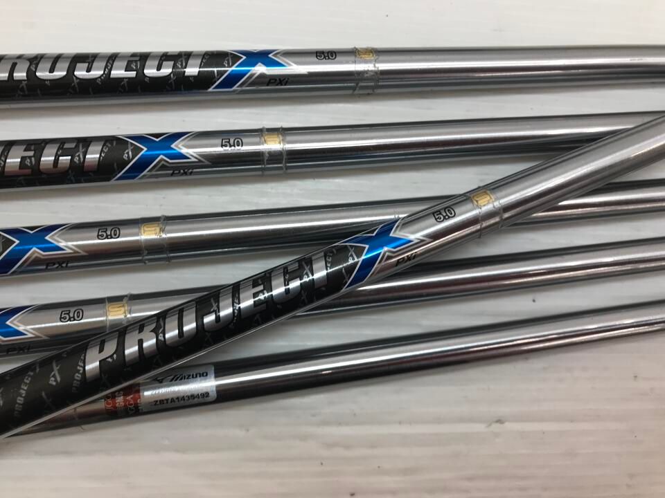 ミズノ 【訳あり】MP-15 プロジェクトX PXi 5フレックス アイアン