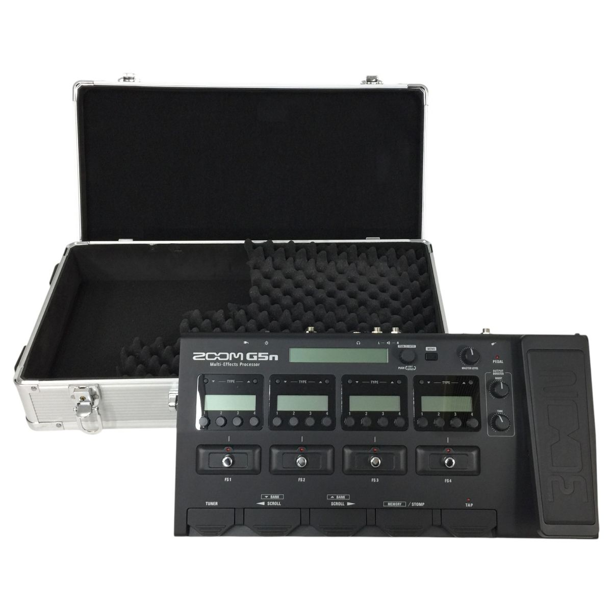 ZOOM G 5 n ギター用マルチエフェクター ACアダプター付 ズーム 良好