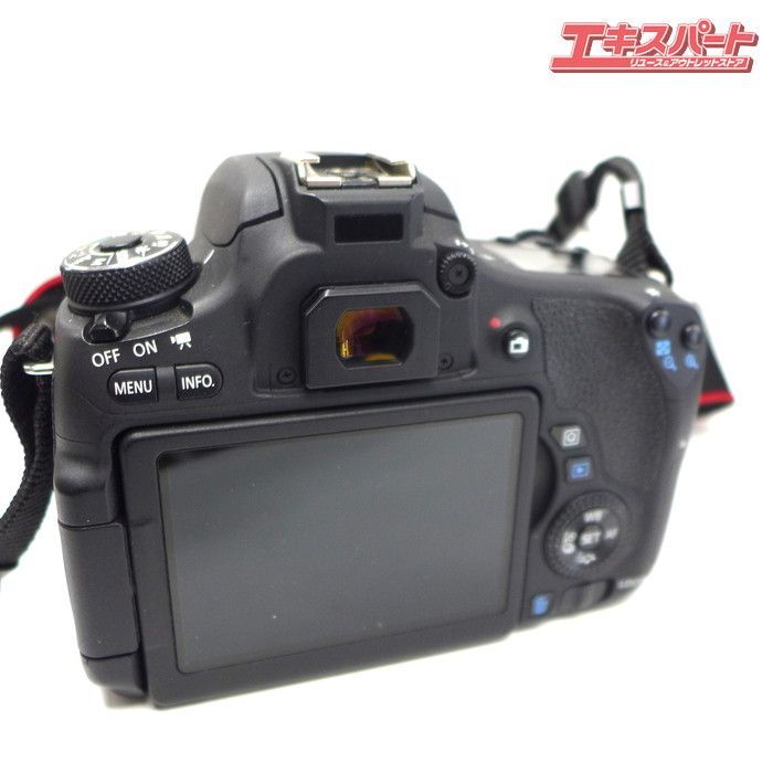 ジャンク Canon EOS 8000D デジタル一眼レフカメラ EFS-18-55mm