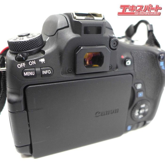 ジャンク Canon EOS 8000D デジタル一眼レフカメラ EFS-18-55mm