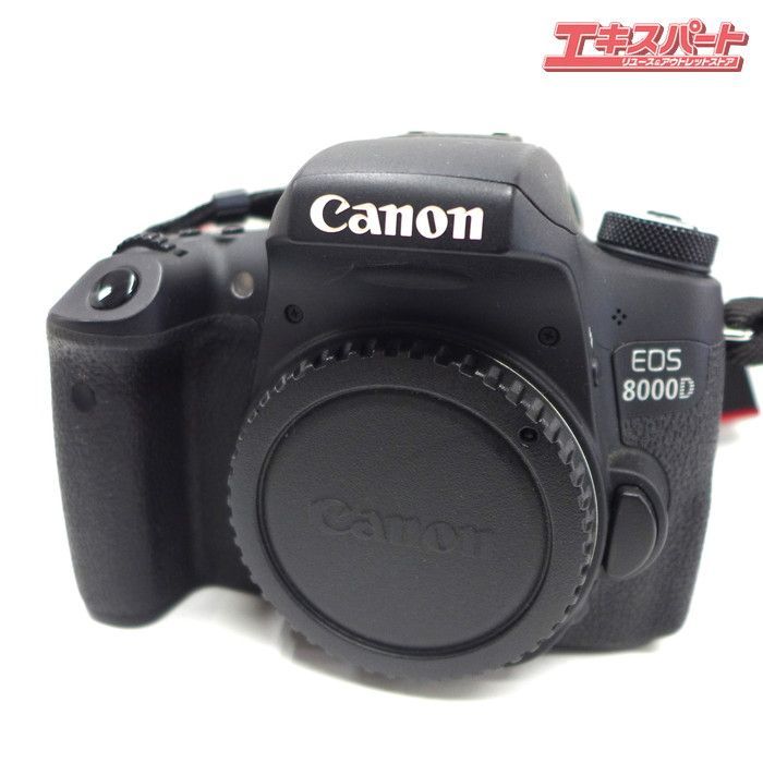 ジャンク Canon EOS 8000D デジタル一眼レフカメラ EFS-18-55mm