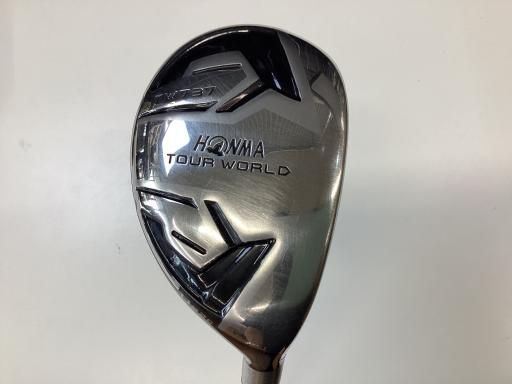 本間ゴルフ TOUR WORLD TW 737 c 22° ユーティリティ UT VIZARD IN U 55 フレックスその他 メンズ 男性用 右利き 右用 Cランク ゴルフクラブ