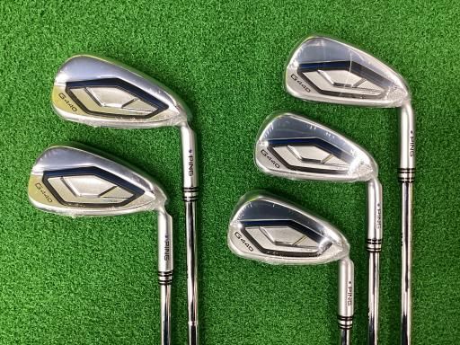 ピン G 440 5 S アイアンセット IR 特注シャフト フレックスR メンズ 男性用 右利き 右用 Aランク ゴルフクラブ
