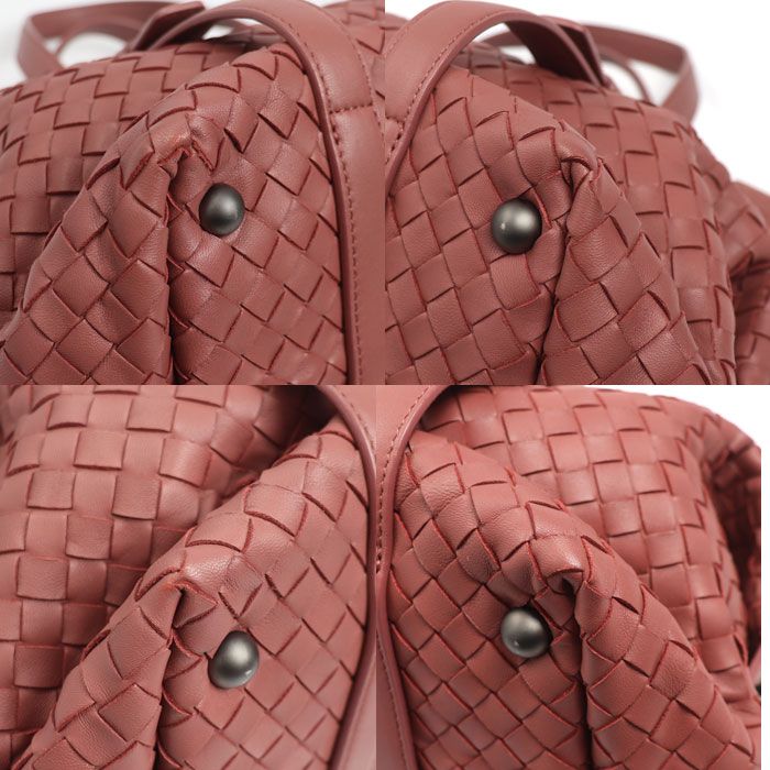 BOTTEGAVENETA ボッテガヴェネタ イントレチャート ミニボストン