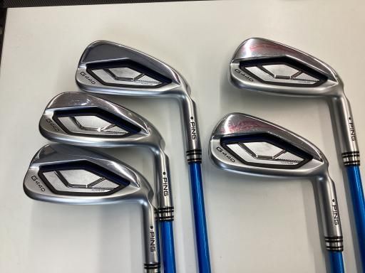 ピン G 440 5 S アイアンセット IR ALTA J CB BLUE フレックスS メンズ 男性用 右利き 右用 Cランク ゴルフクラブ