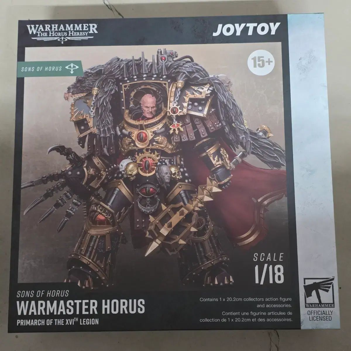 ジョイトゥーイ 9787 ウォーハンマー ウォーマスター ルーパカル 開封品