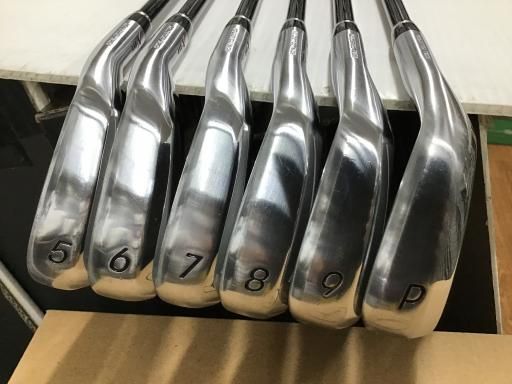 中古】 ロイヤルコレクション RC AM-X 6S アイアンセット IR RC-MX