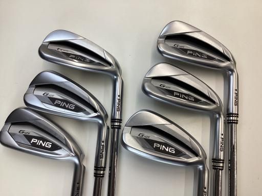 ピン G 425 6 S アーコス付き アイアンセット IR NS PRO ZELOS 7 フレックスR メンズ 男性用 右利き 右用 Cランク ゴルフクラブ