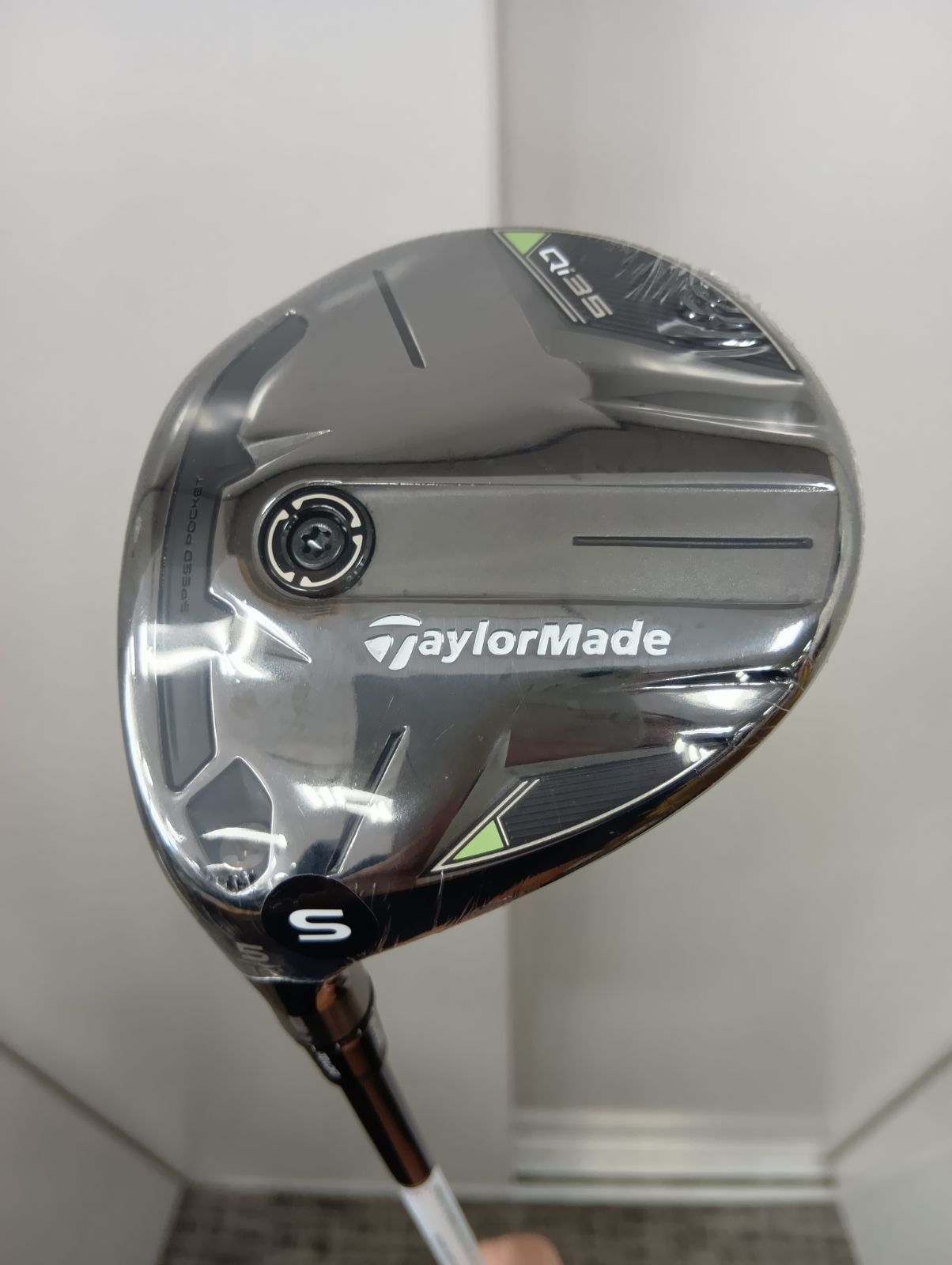 LhFw ♥品 テーラーメイド Qi 35 FAIRWAY フェアウェイウッド ＃5ｗ メンズ 左用 Diamana Silver TM 55 S モデル 日本