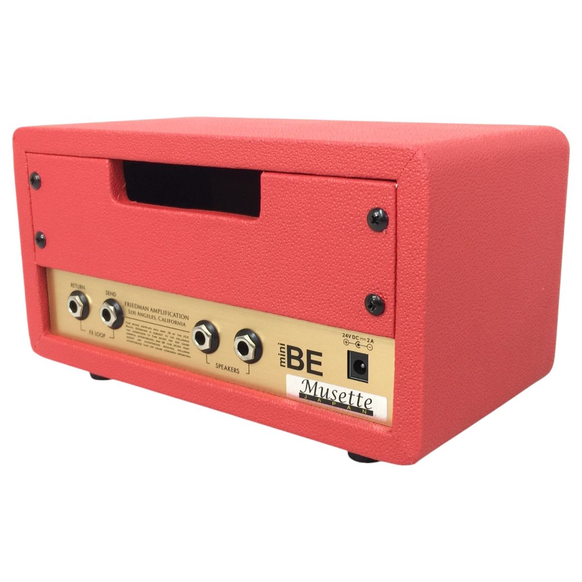 mini BE ミニアンプ ヘッドアンプ 音響機材 ギターアンプ ACアダプター フリードマン