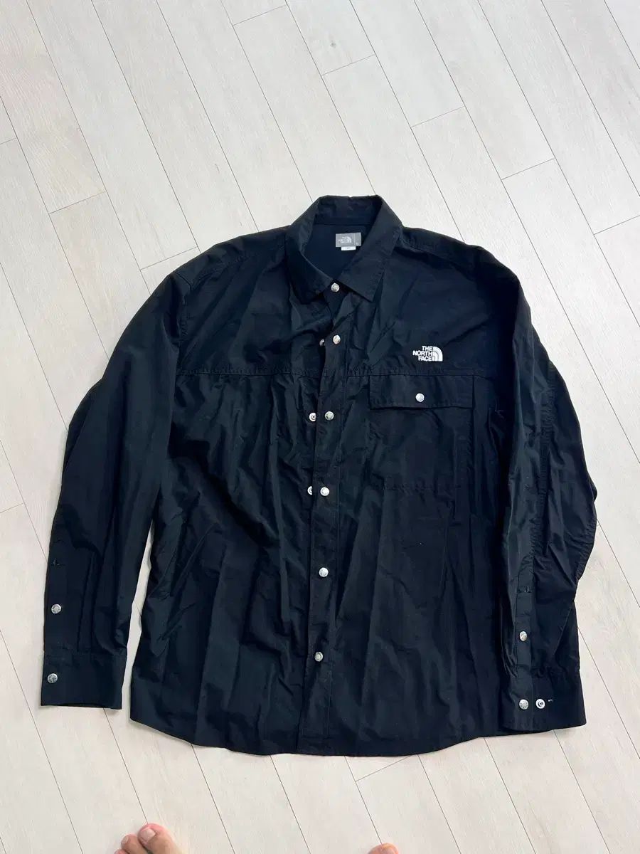 THE NORTH FACE ザノースフェイス ヌプシシャツ 日本版 xl