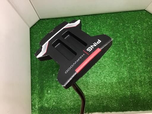 ピン PING HARWOOD 2021 35インチ PP 58 パター PT スチール フレックスその他 メンズ 男性用 右利き 右用 Cランク ゴルフクラブ