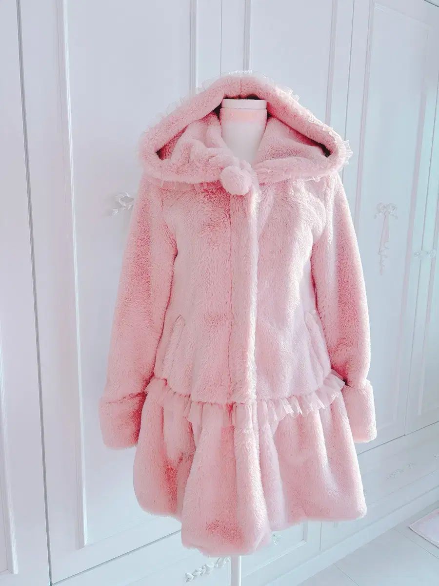 リズリサ フード ファー コート 量産型 地雷系 姫ギャル - メルカリ