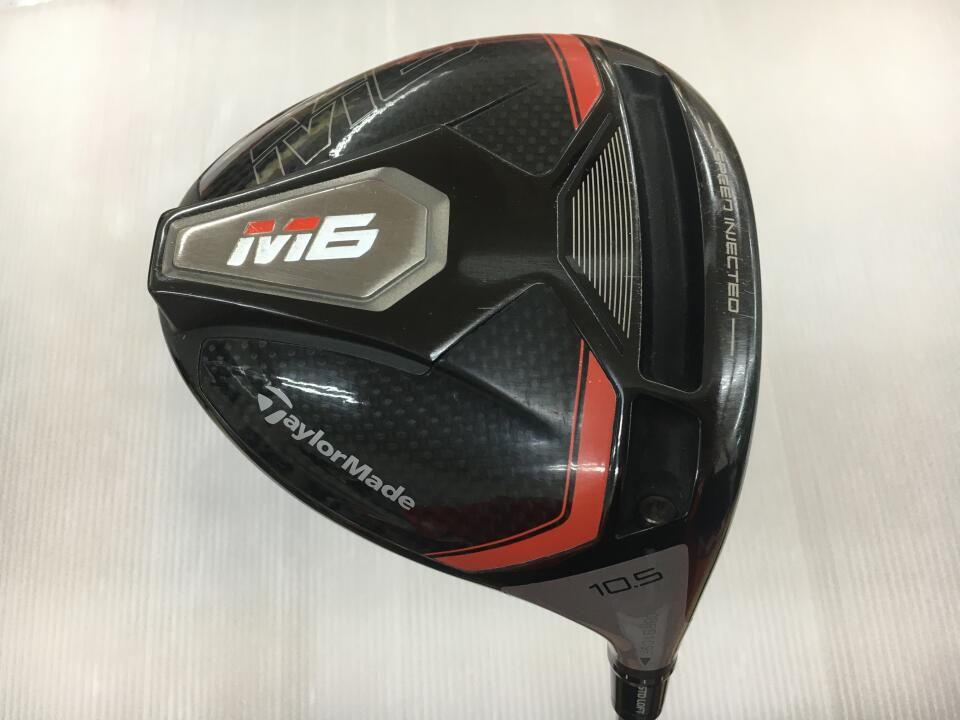 テーラーメイド M6 10.5度 FUBUKI TM5 2019 SRフレックス ドライバー