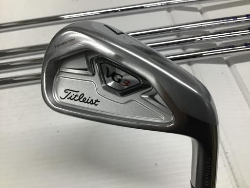 タイトリスト Titleist VG 3 2018 5 S アイアンセット IR 特注シャフト フレックスS メンズ 男性用 右利き 右用 Cランク ゴルフクラブ