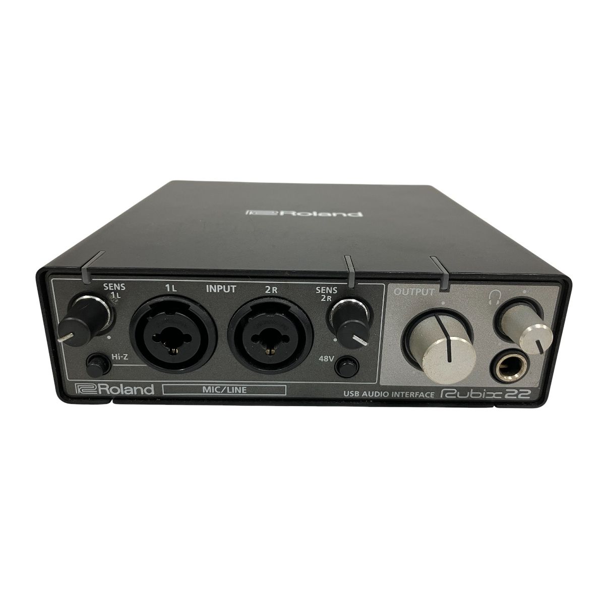中古品　RUBIX22 Roland Roland ローランド Rubix22 オーディオインターフェース 音響機材 中古