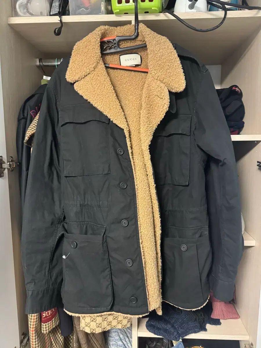 グッチ シープスキン フィールドm 65