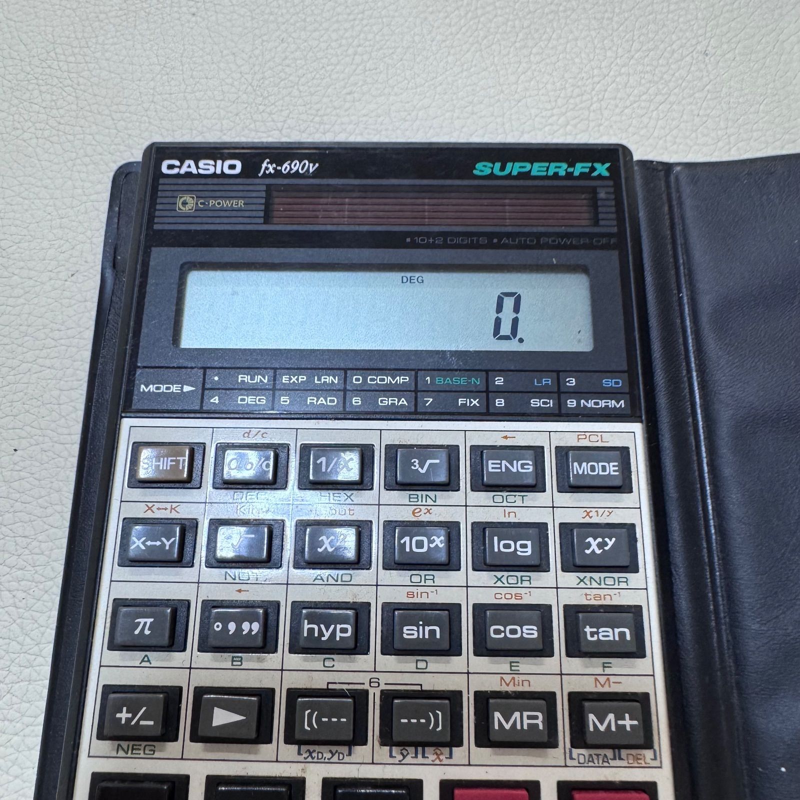 CASIO カシオ 関数電卓 SUPER-FX fx-690 v