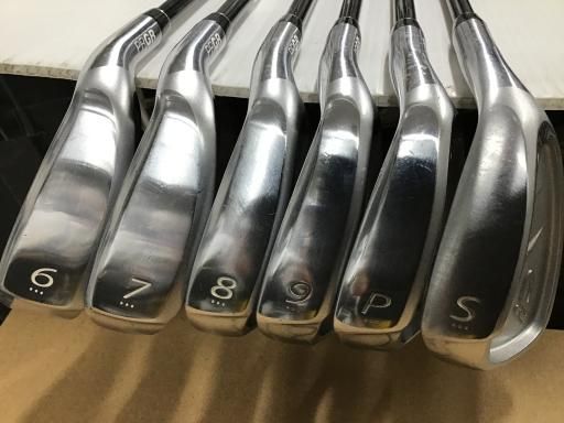 中古】 プロギア iD アイアン 8S レディース アイアンセット IR iD