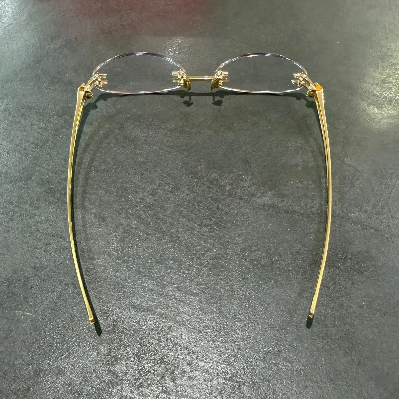 参考上代40300円 GENTLE MONSTER Node 030 サングラス リムレスメガネ