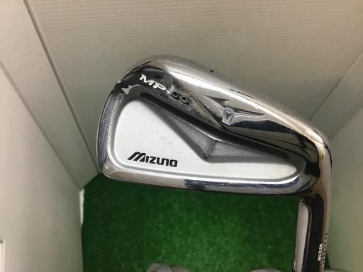 ミズノ MP 55 6 S アイアンセット IR 特注シャフト フレックスX メンズ 男性用 右利き 右用 Cランク ゴルフクラブ