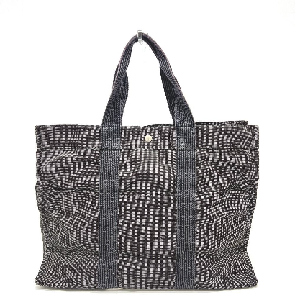 HERMES エルメス トートバッグ エールライントートGM エールライン