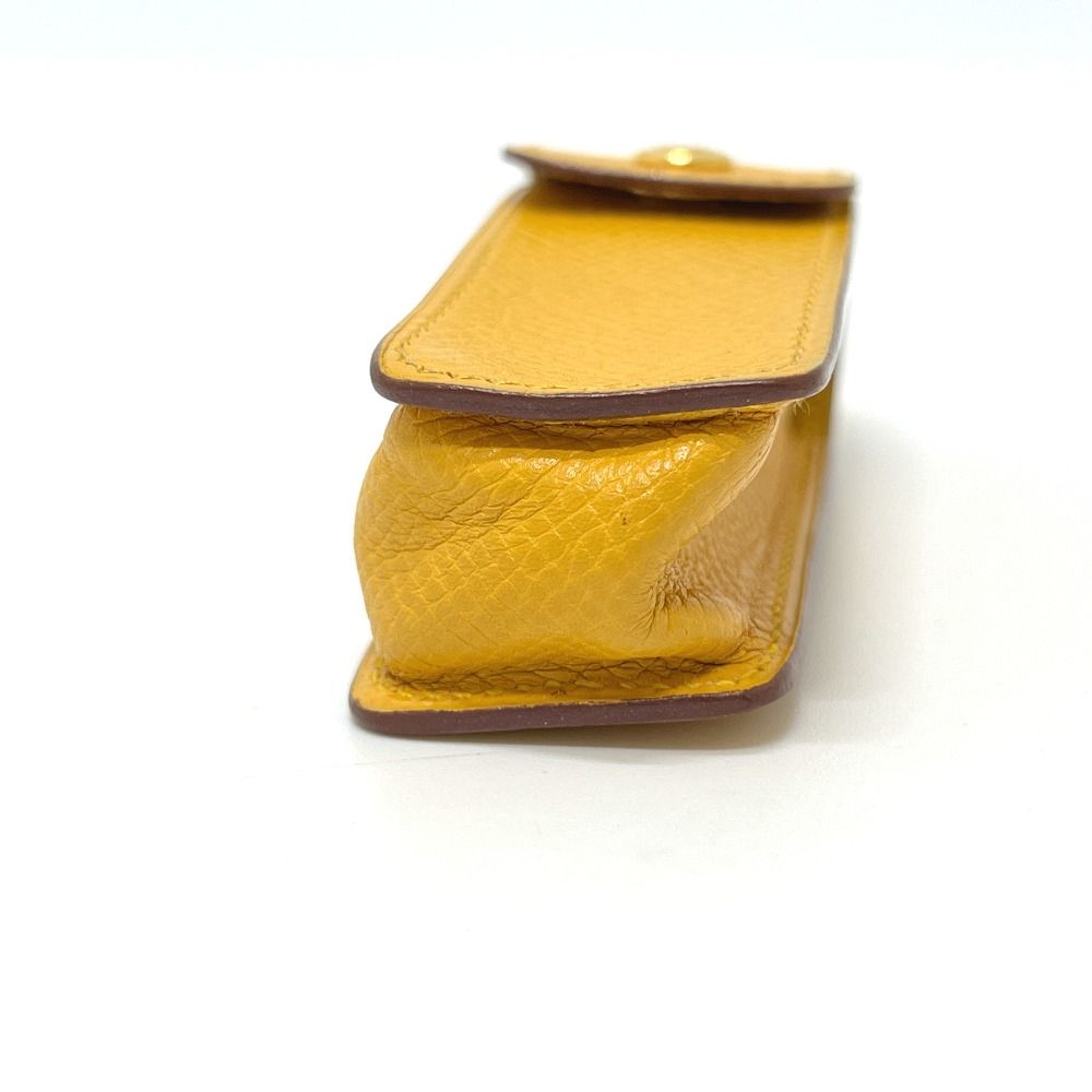 HERMES エルメス 小物入れ セリエ ヴォーエプソン イエロー - メルカリ
