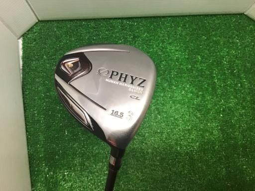 中古】 ブリヂストン TOURSTAGE PHYZ CL 3W レディース フェアウェイ