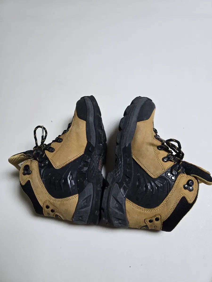  CAMPLINE サン SAN ブラウン 登山靴 トレッキングシューズ アウトドアシューズ