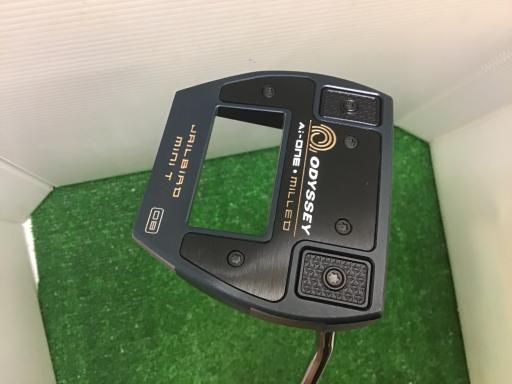 中古】 オデッセイ Ai-ONE・MILLED JAILBIRD MINI T DB 34インチ