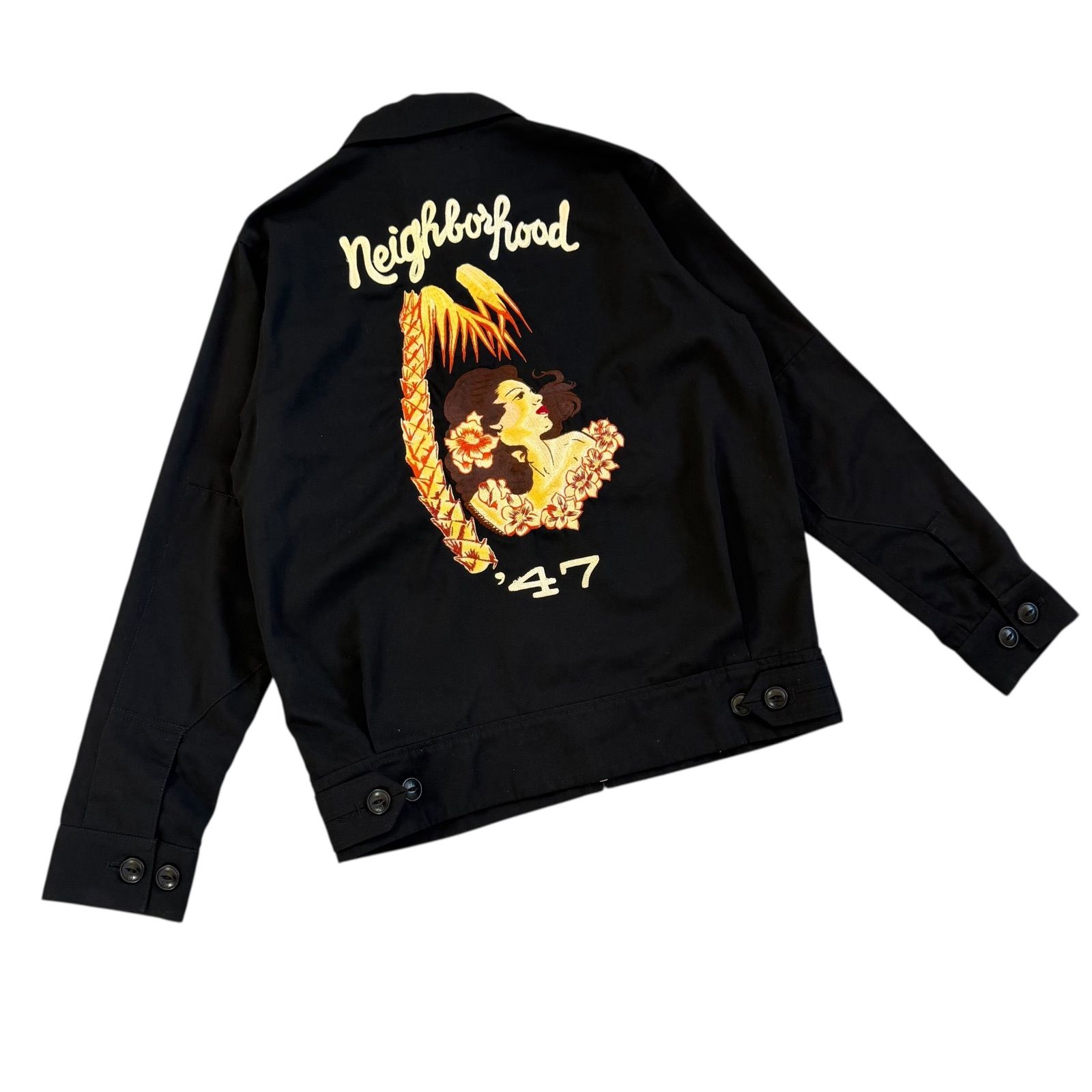 NEIGHBORHOOD ワークジャケット NEIGHBORHOOD / ネイバーフッド 11ss Work Jacket / ワークジャケット