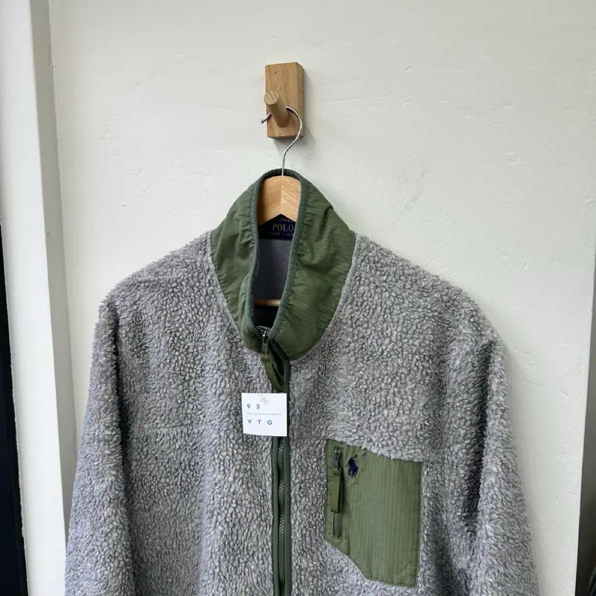 15724 ポロラルフローレン フリース ジップアップ ジャケット