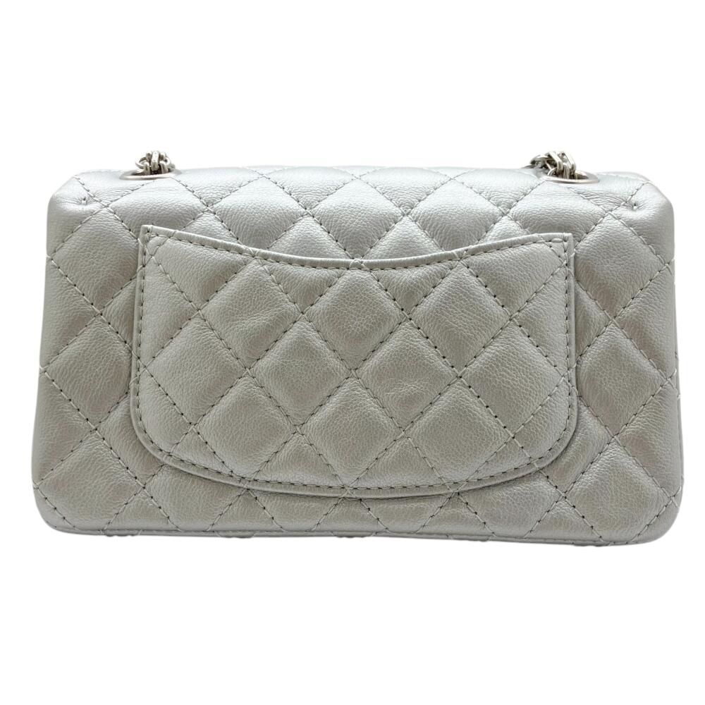 中古】CHANEL シャネル 2.55 ミニマトラッセ ダブルチェーンショルダー