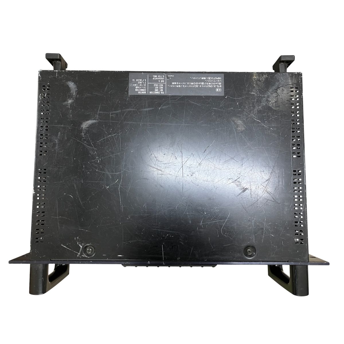 National パワーアンプ RAMSA ラムサ WP-9220 オーディオ機器 ジャンク