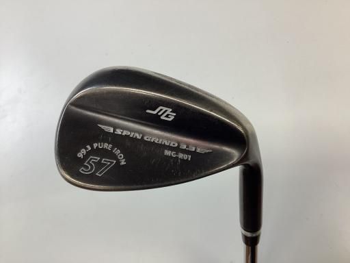 中古】 三浦技研 MG-R01 58° ウェッジ WG 純正特注シャフト