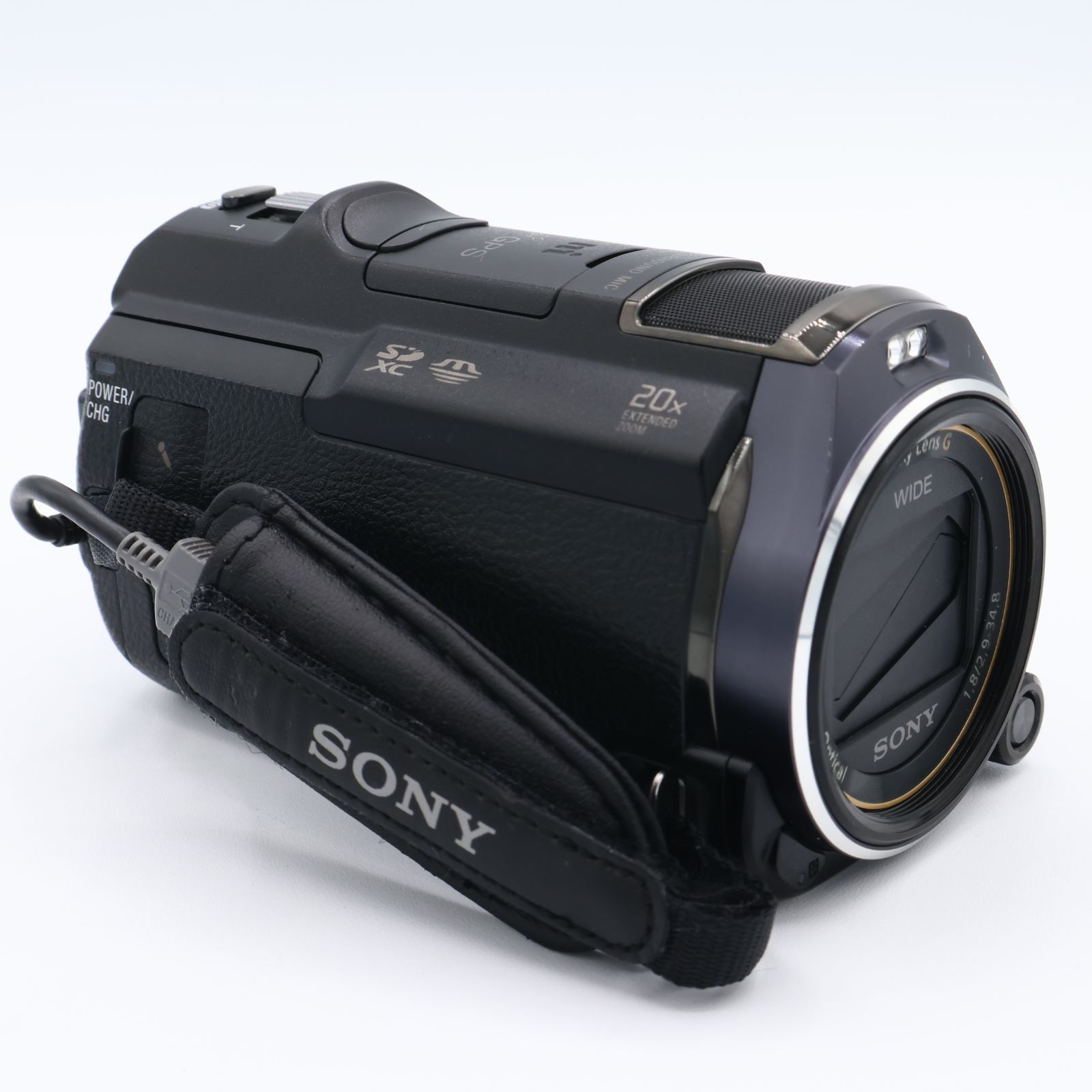 SONY ソニー ビデオカメラ HANDYCAM CX630V 光学12倍 内蔵メモリ64GB