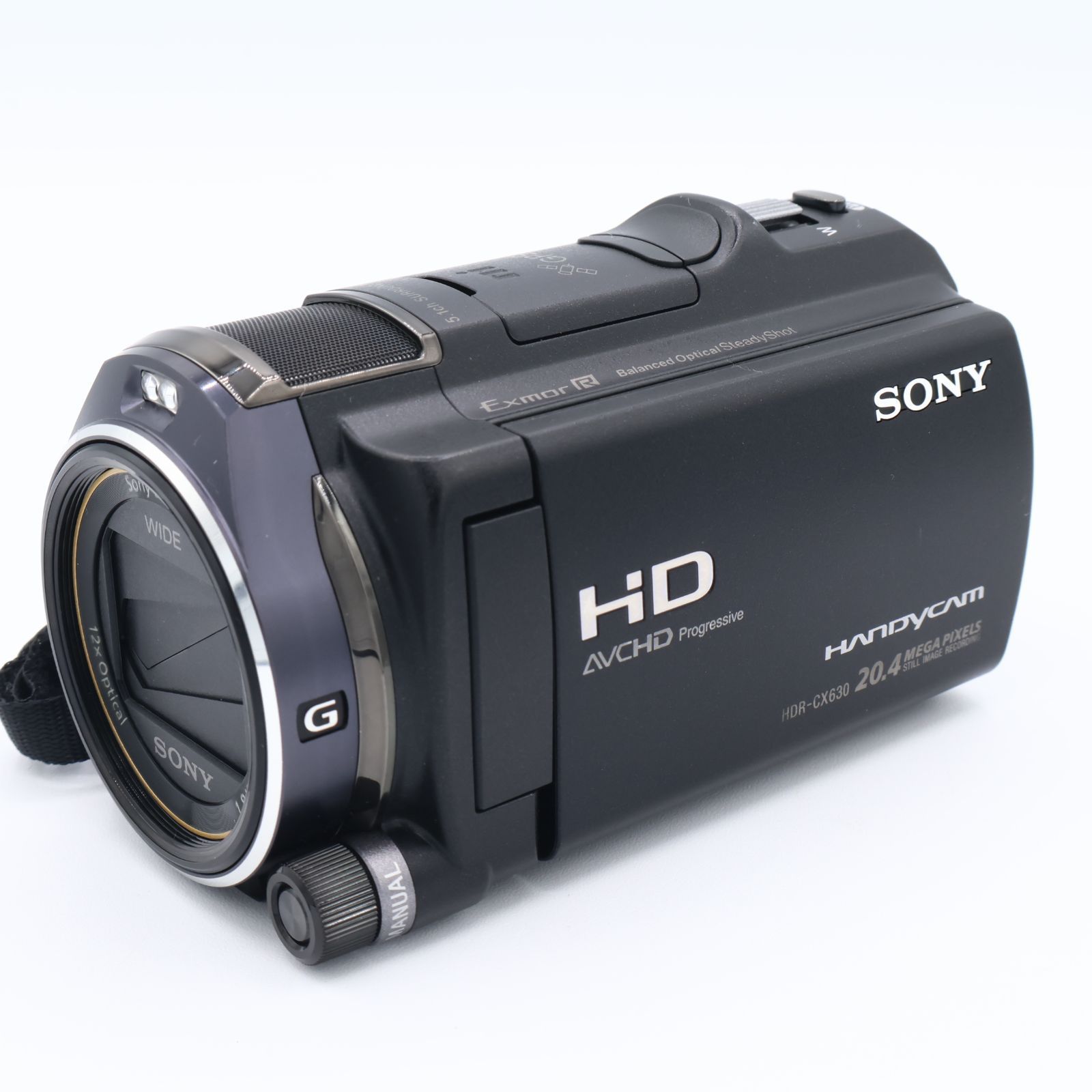 SONY ソニー ビデオカメラ HANDYCAM CX630V 光学12倍 内蔵メモリ64GB